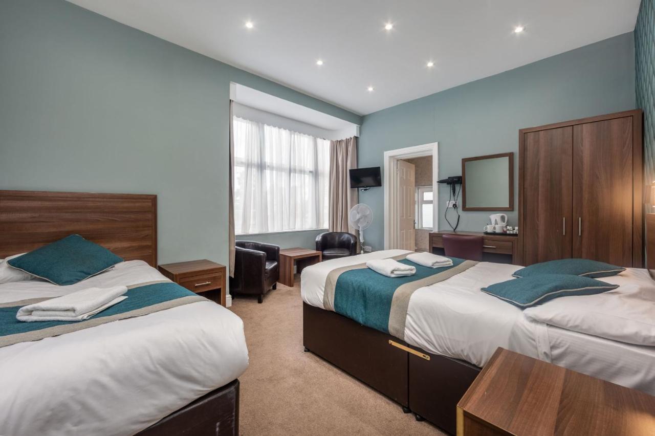 King Solomon Hotel- Golders Green Londra Exterior foto