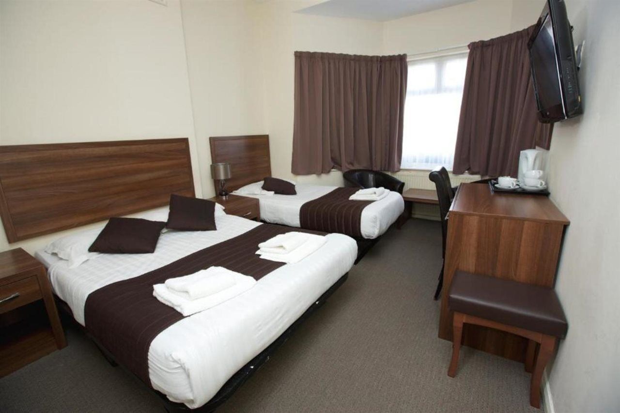 King Solomon Hotel- Golders Green Londra Exterior foto